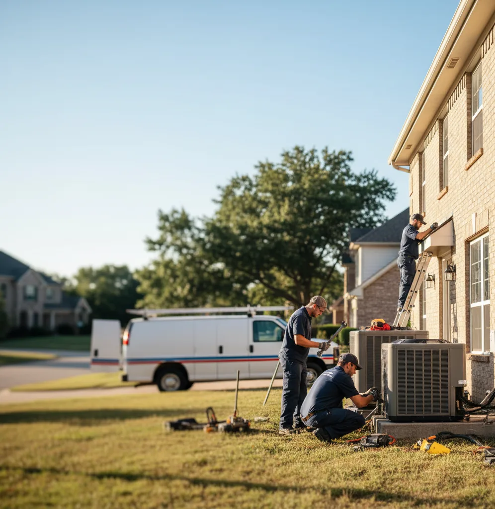 HVAC Repair in Varnville